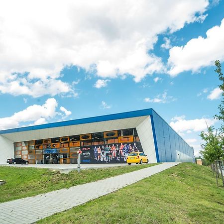 Hc Hotel Ceske Budejovice Eksteriør bilde