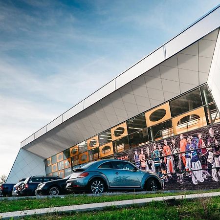 Hc Hotel Ceske Budejovice Eksteriør bilde