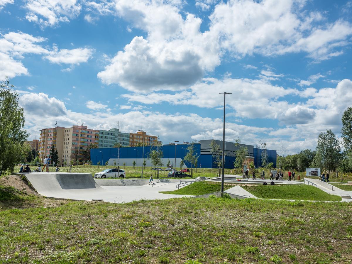 Hc Hotel Ceske Budejovice Eksteriør bilde