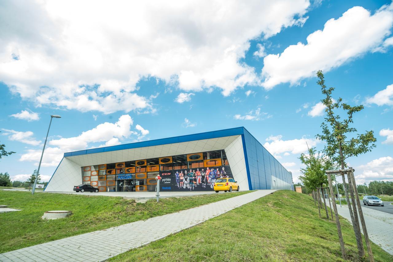 Hc Hotel Ceske Budejovice Eksteriør bilde