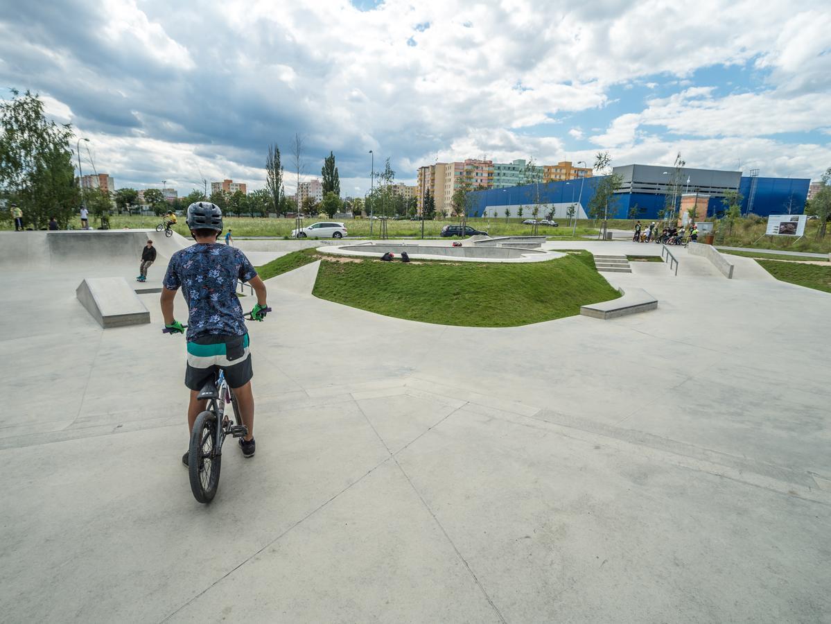 Hc Hotel Ceske Budejovice Eksteriør bilde