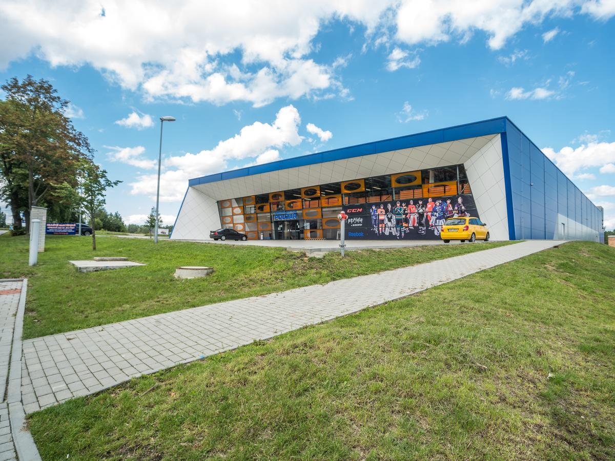 Hc Hotel Ceske Budejovice Eksteriør bilde