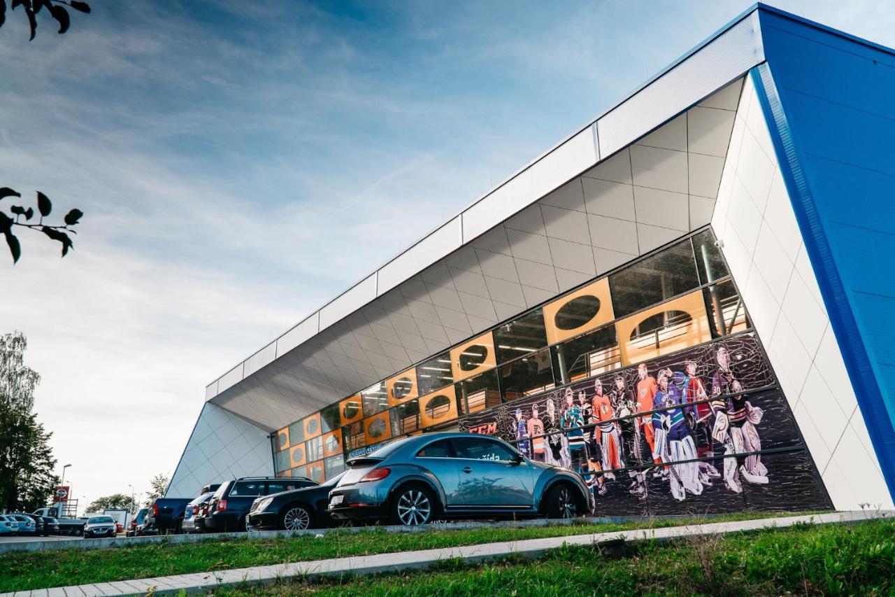 Hc Hotel Ceske Budejovice Eksteriør bilde